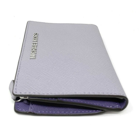 Michael Kors Jet Set Travel 2 In 1 Wallet Lilac - Picture 3 of 6